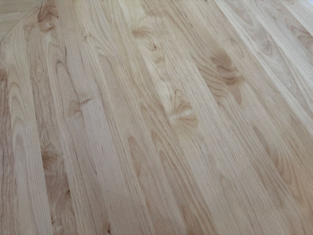 MOMO NATURAL モモナチュラル 円形 ダイニングテーブル 110