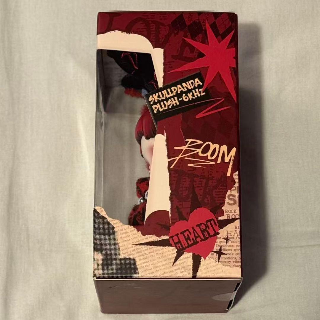 POPMART SKULLPANDA 6khz ヨーロッパ限定スカルパンダ