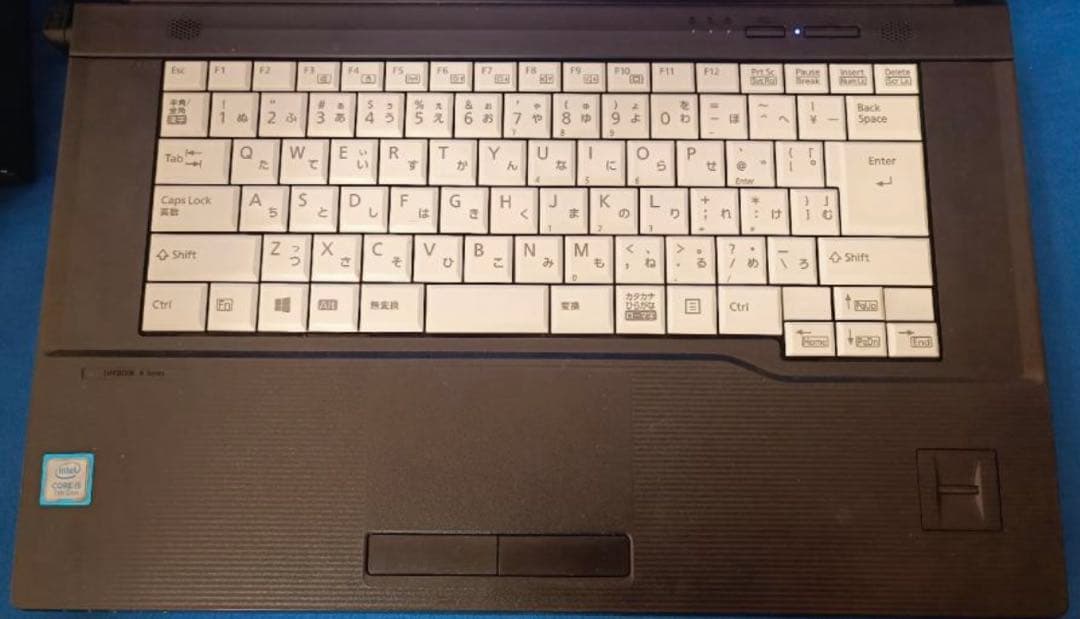 【美品PC】LIFEBOOK A577/S Core i5 8GB 128GB