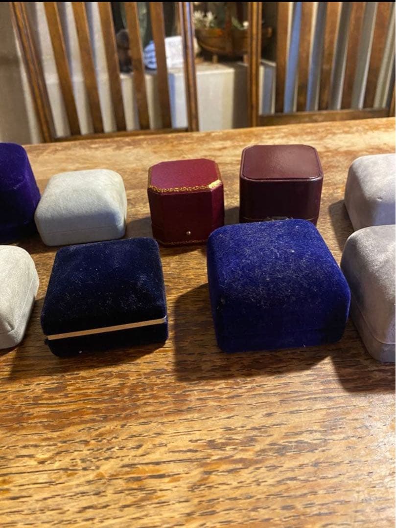 指輪まとめて　ケース付き沢山　遺品整理　断捨離