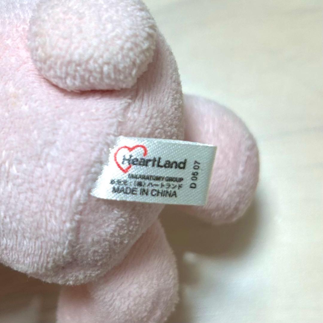 シュガーバニーズ　はなうさ　ももうさ　ぬいぐるみ