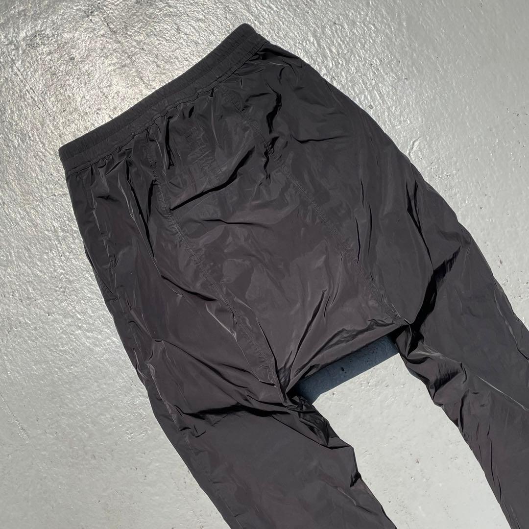 Rick Owens 17SS ドローストリングナイロンロングパンツ 48