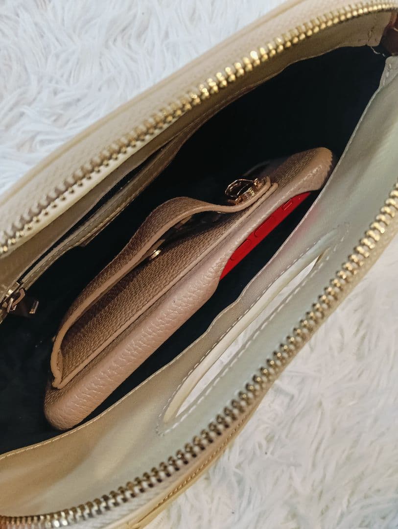 PELLICO ペリーコ アネッリイントレチャート ミニミー　ベージュ