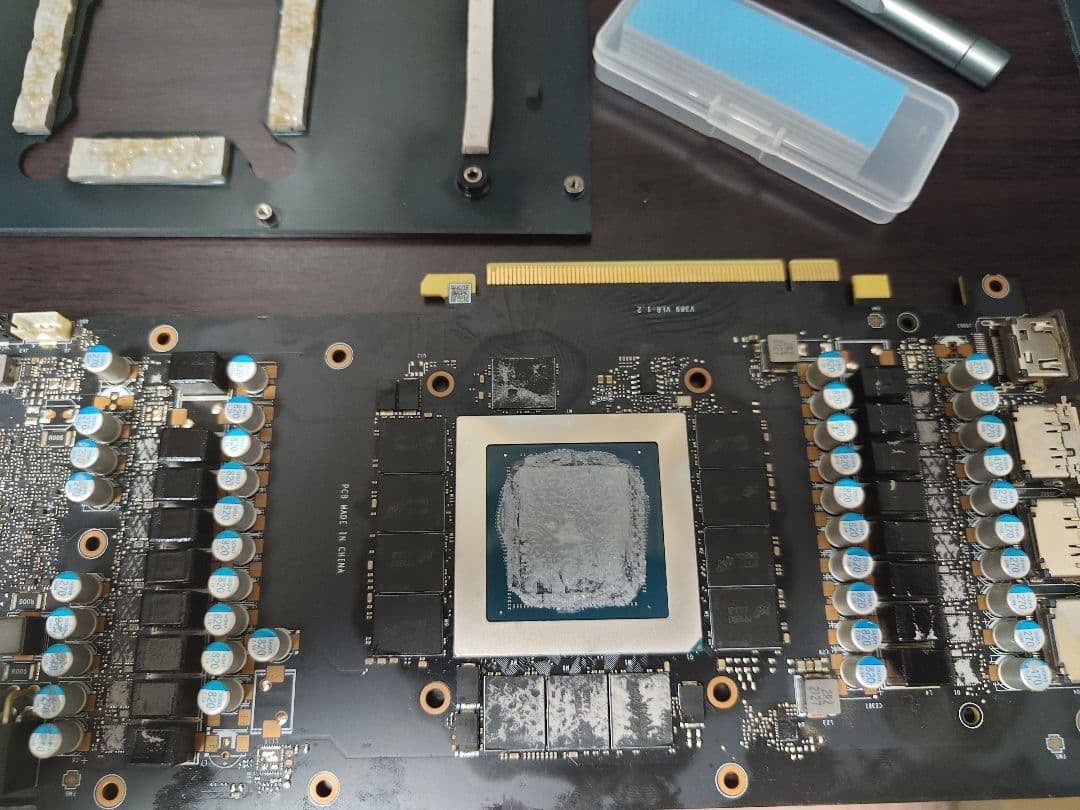 グラフィックボード・グラボ・ビデオカード msi rtx3080ti