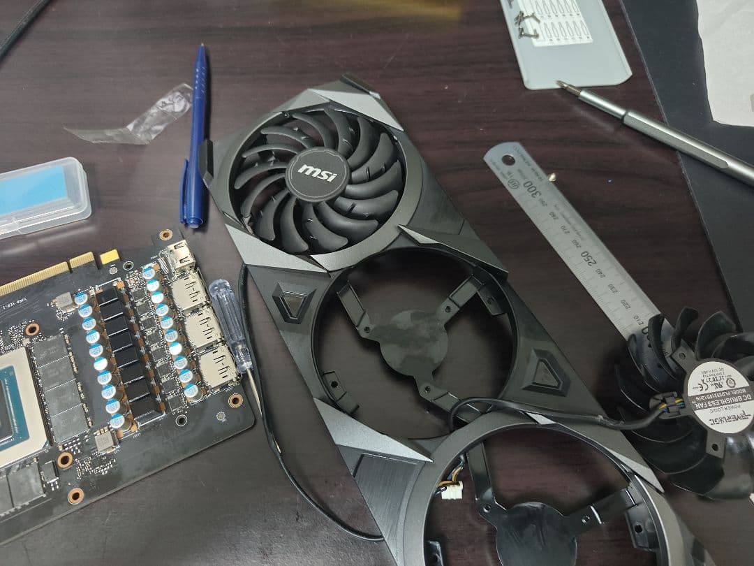 グラフィックボード・グラボ・ビデオカード msi rtx3080ti