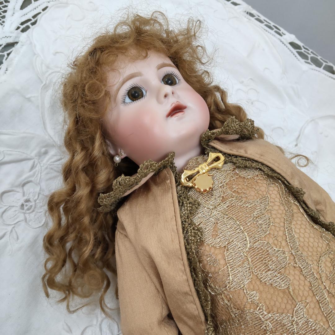 シモンハルビック 939　アンティークドールリプロ　作家　ビスクドール