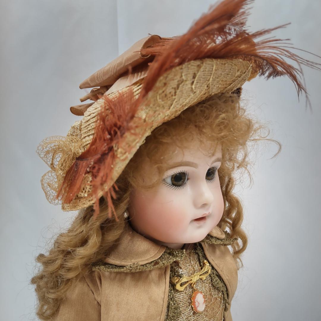 シモンハルビック 939　アンティークドールリプロ　作家　ビスクドール