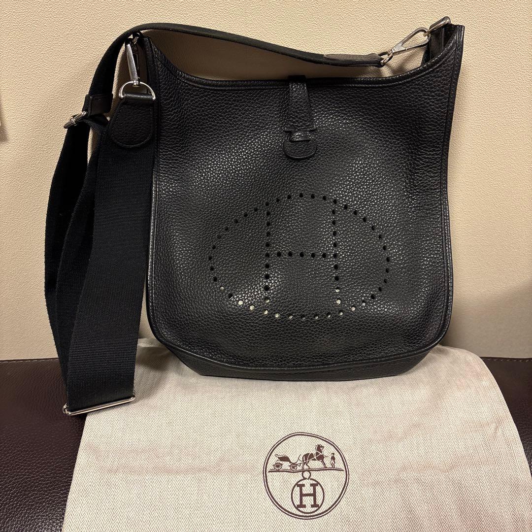 エルメス エブリン29 ブラック