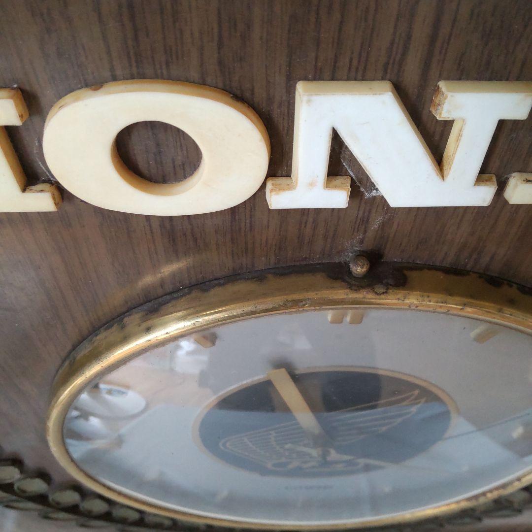 田*！様 HONDAロゴ入り　壁掛け時計　非売品　超レア物