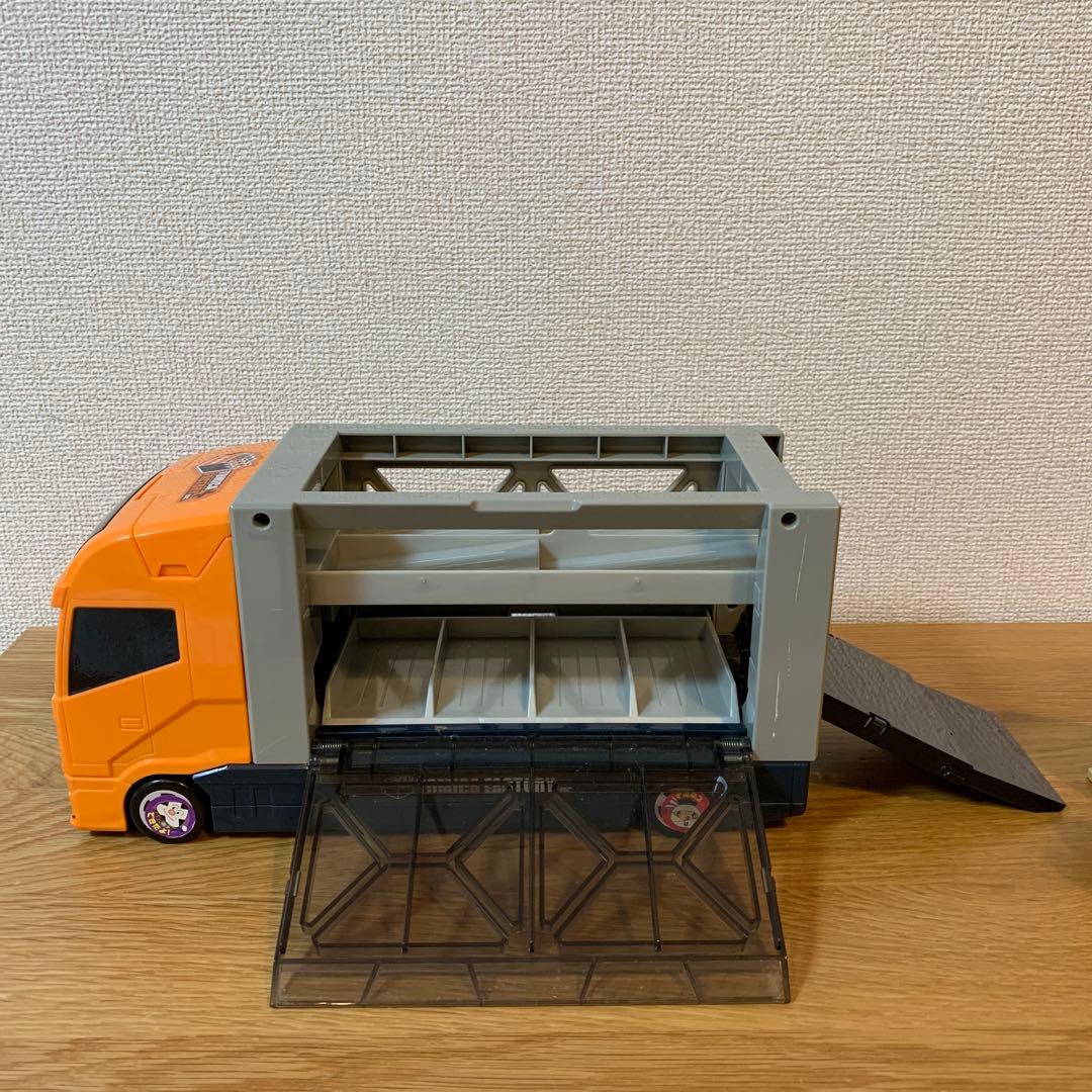 【トミカ】 建設現場 プレイチャージシリーズ×3 キャリアカー ５点＆工事車両