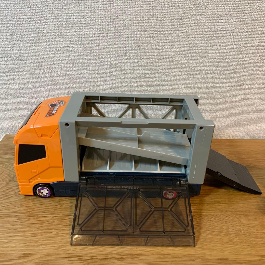 【トミカ】 建設現場 プレイチャージシリーズ×3 キャリアカー ５点＆工事車両