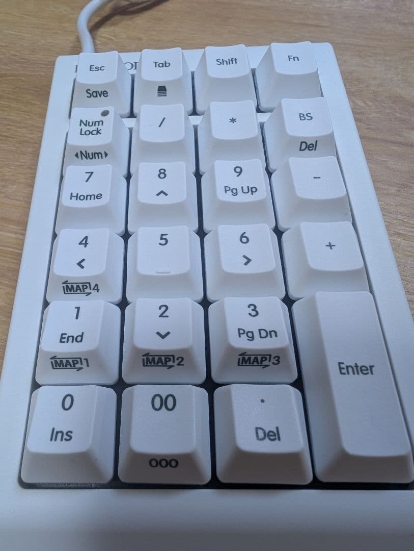 REALFORCE RT1 テンキー USB接続