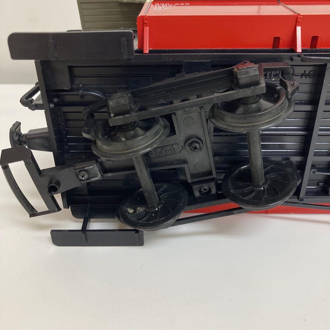 f305-41 LGB LEHMANN 客車　橋桁　鉄道模型