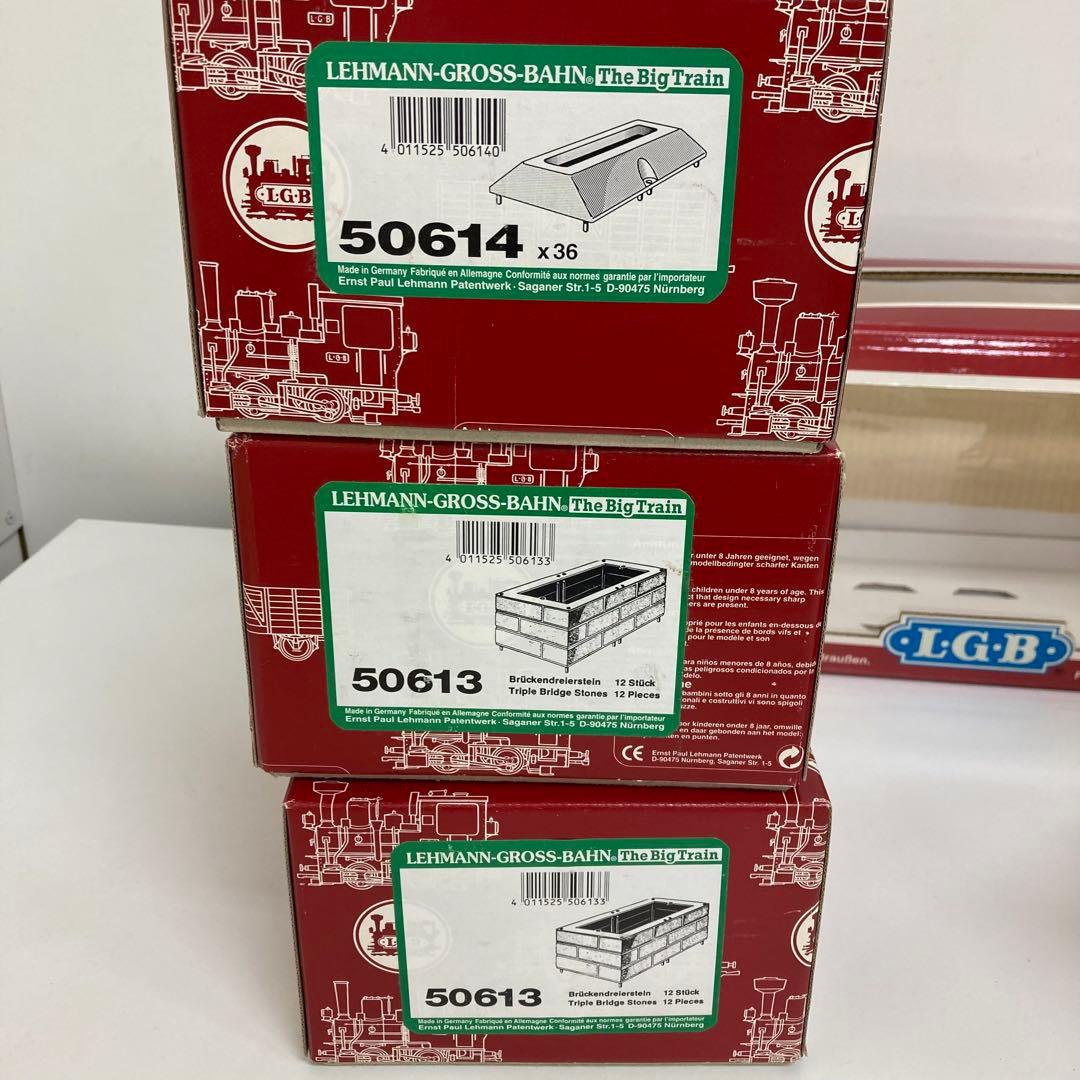 f305-41 LGB LEHMANN 客車　橋桁　鉄道模型