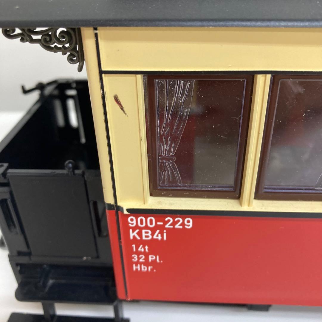 f305-41 LGB LEHMANN 客車　橋桁　鉄道模型