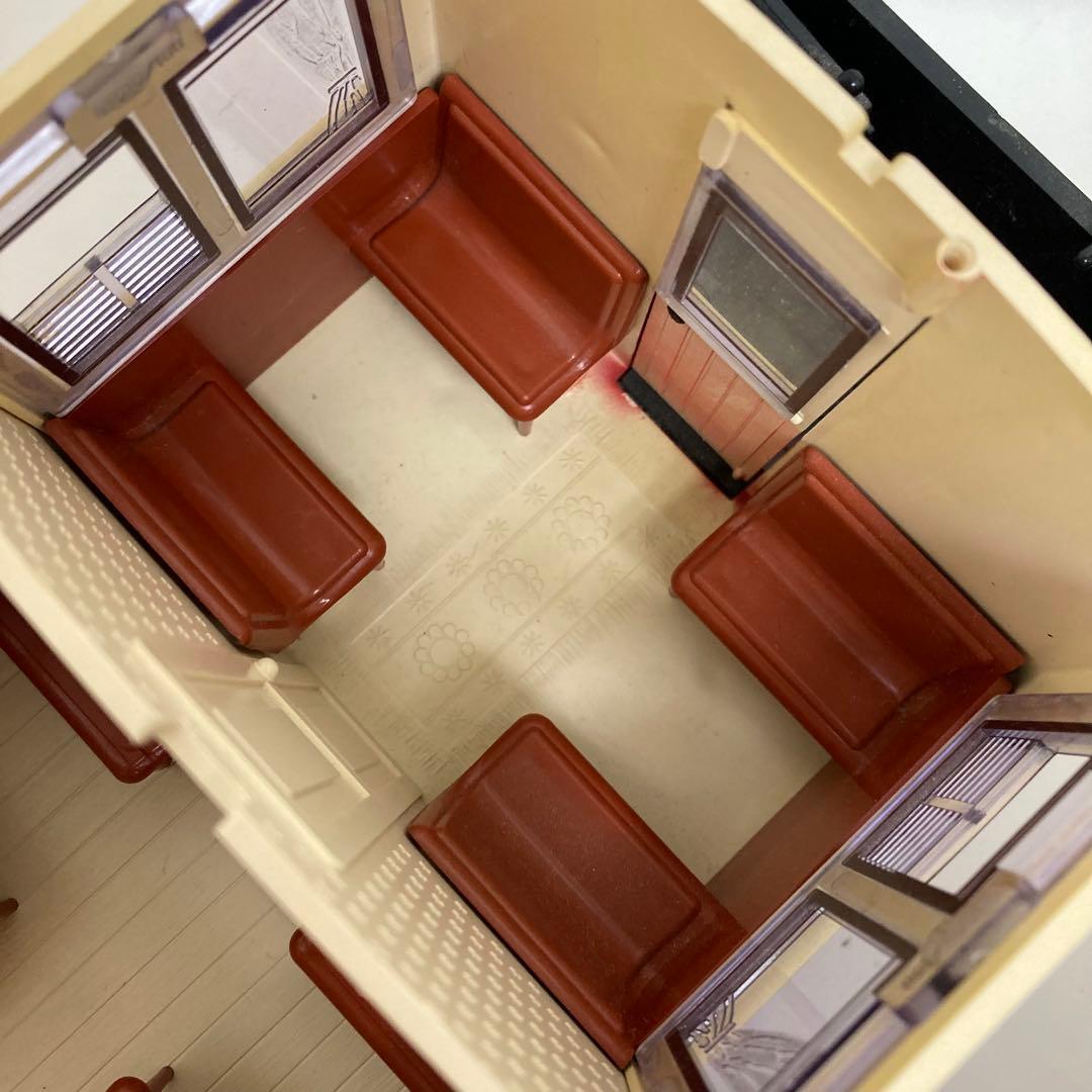 f305-41 LGB LEHMANN 客車　橋桁　鉄道模型