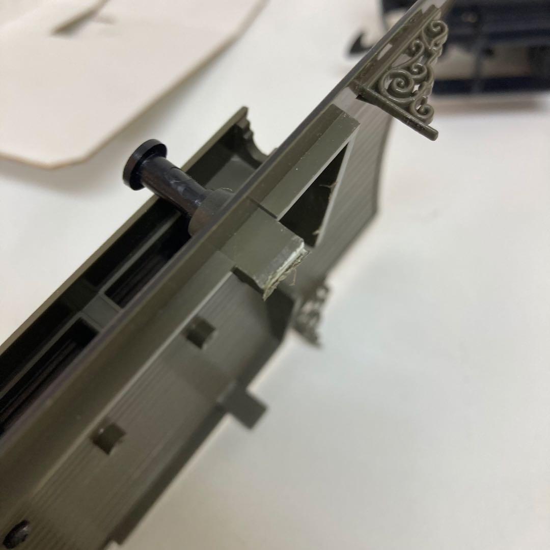 f305-41 LGB LEHMANN 客車　橋桁　鉄道模型