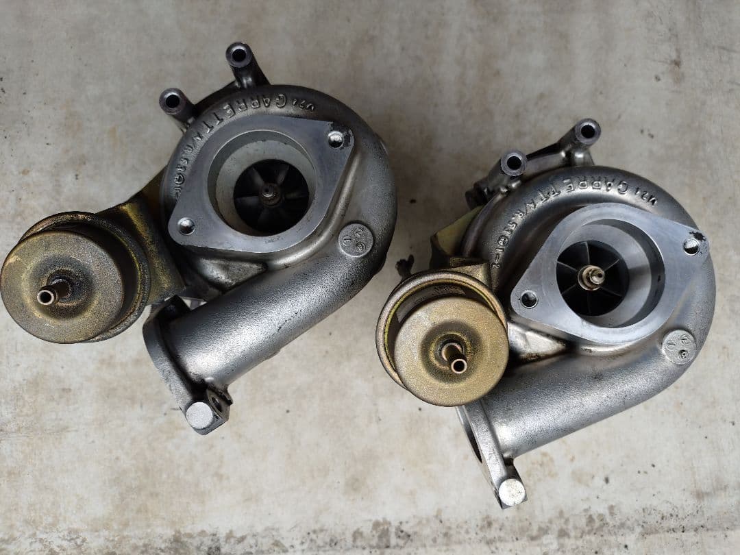 日産スカイラインGTR BNR34 純正タービン