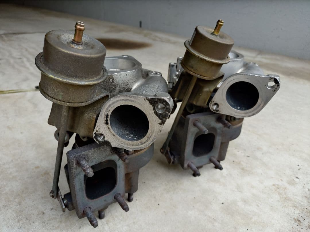 日産スカイラインGTR BNR34 純正タービン