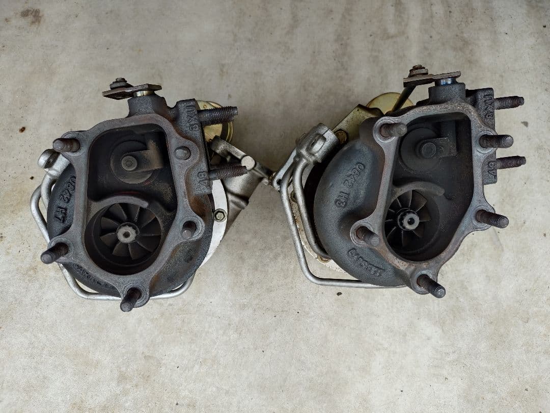 日産スカイラインGTR BNR34 純正タービン