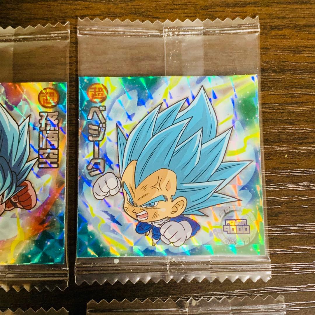 ドラゴンボール　超戦士　シール　ウエハース　W18 コンプ