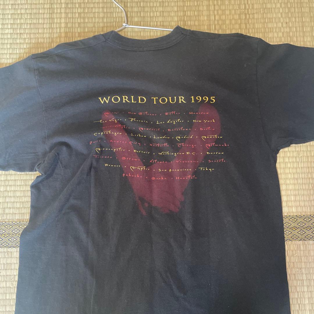 Van Halen ワールドツアー 1995 Tシャツ