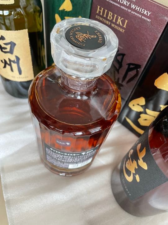 サントリー　響21年　白州18年 山崎18年3本セット