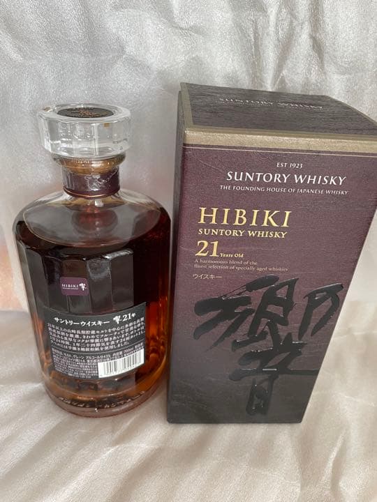 サントリー　響21年　白州18年 山崎18年3本セット