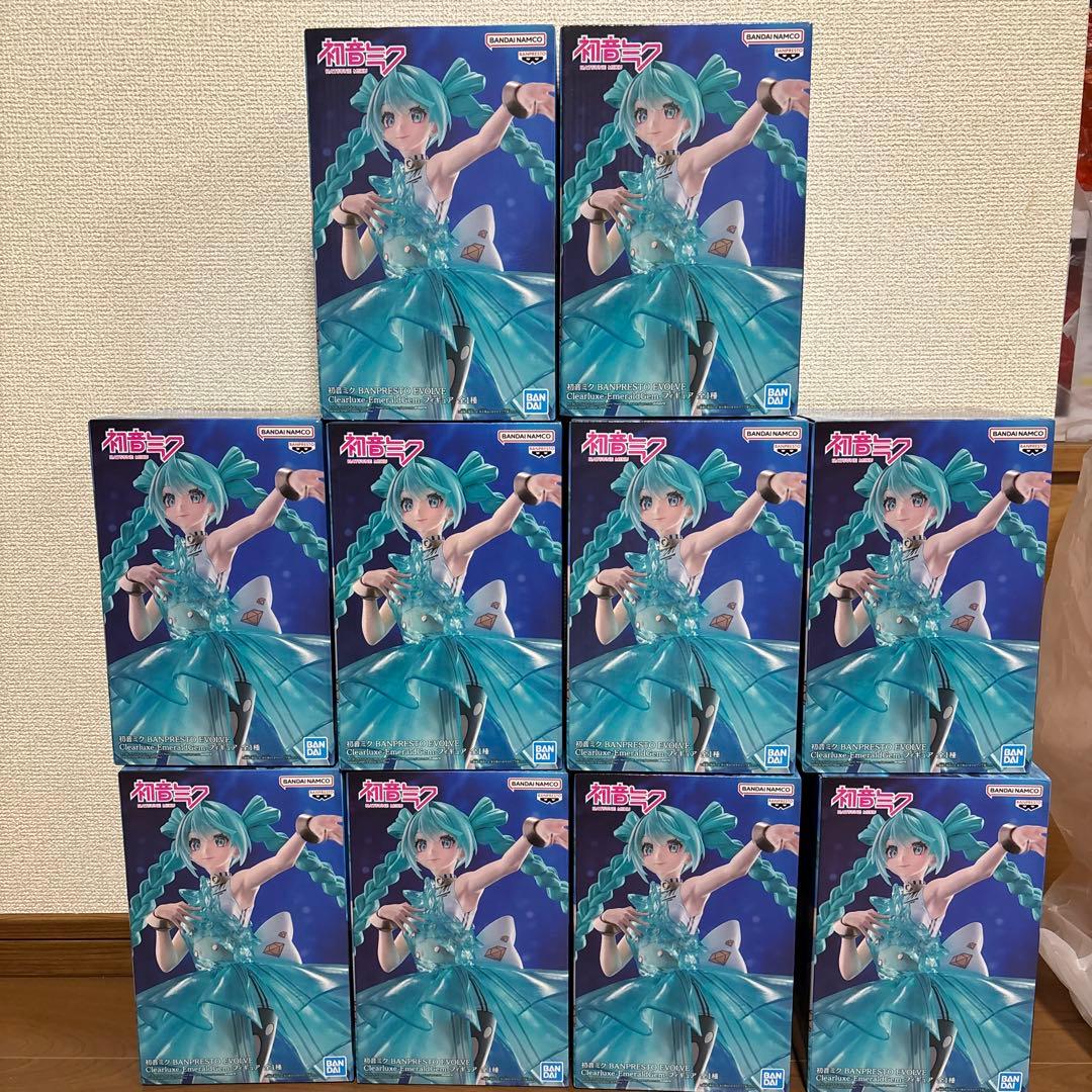 初音ミク Clearluxe-EmeraldGem-フィギュア