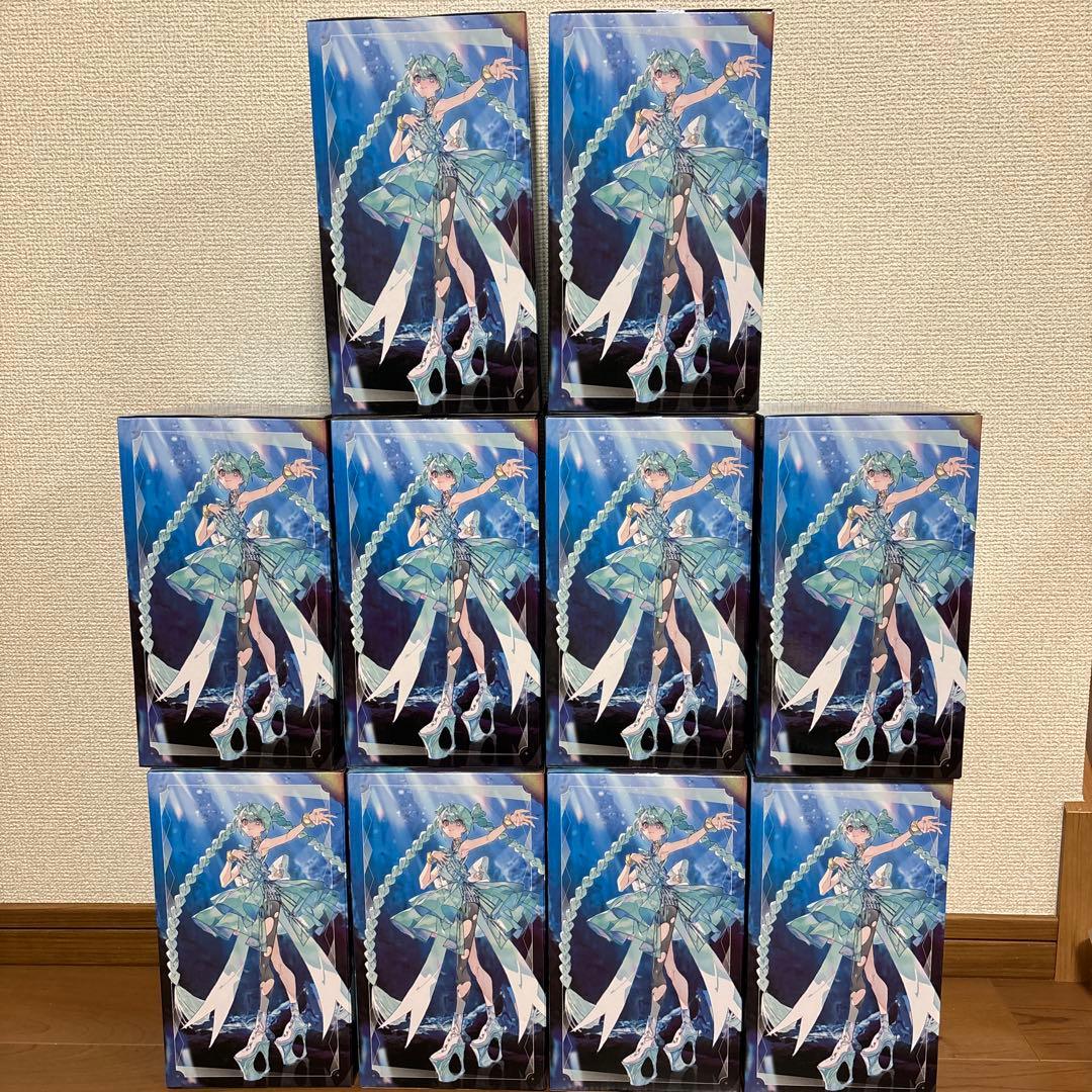 初音ミク Clearluxe-EmeraldGem-フィギュア