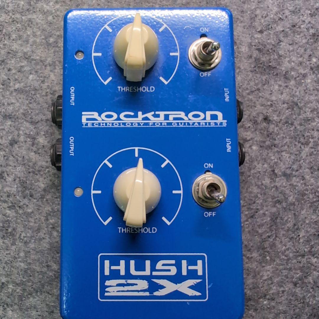 ROCKTRON HUSH 2X ギターエフェクター ノイズゲート