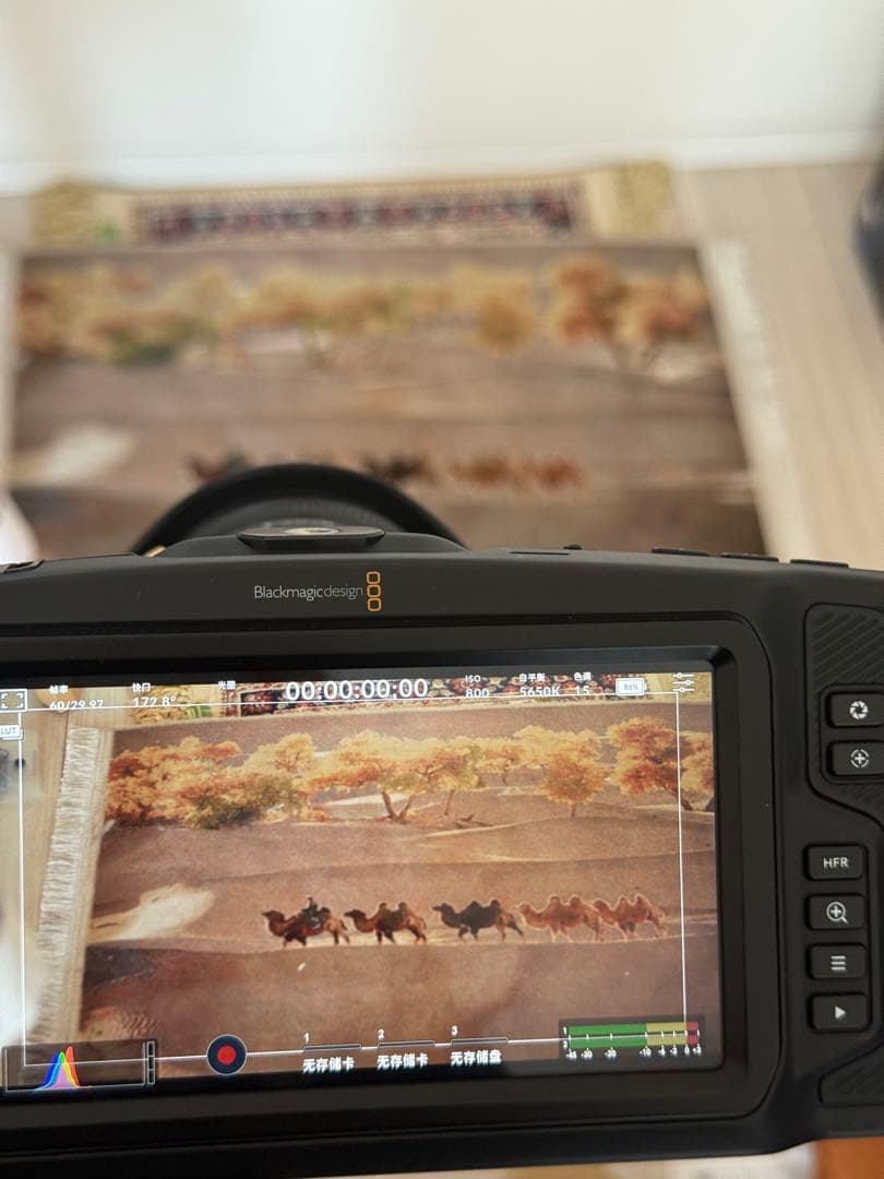 Blackmagic Pocket Cinema Camera 4K本体箱AC付