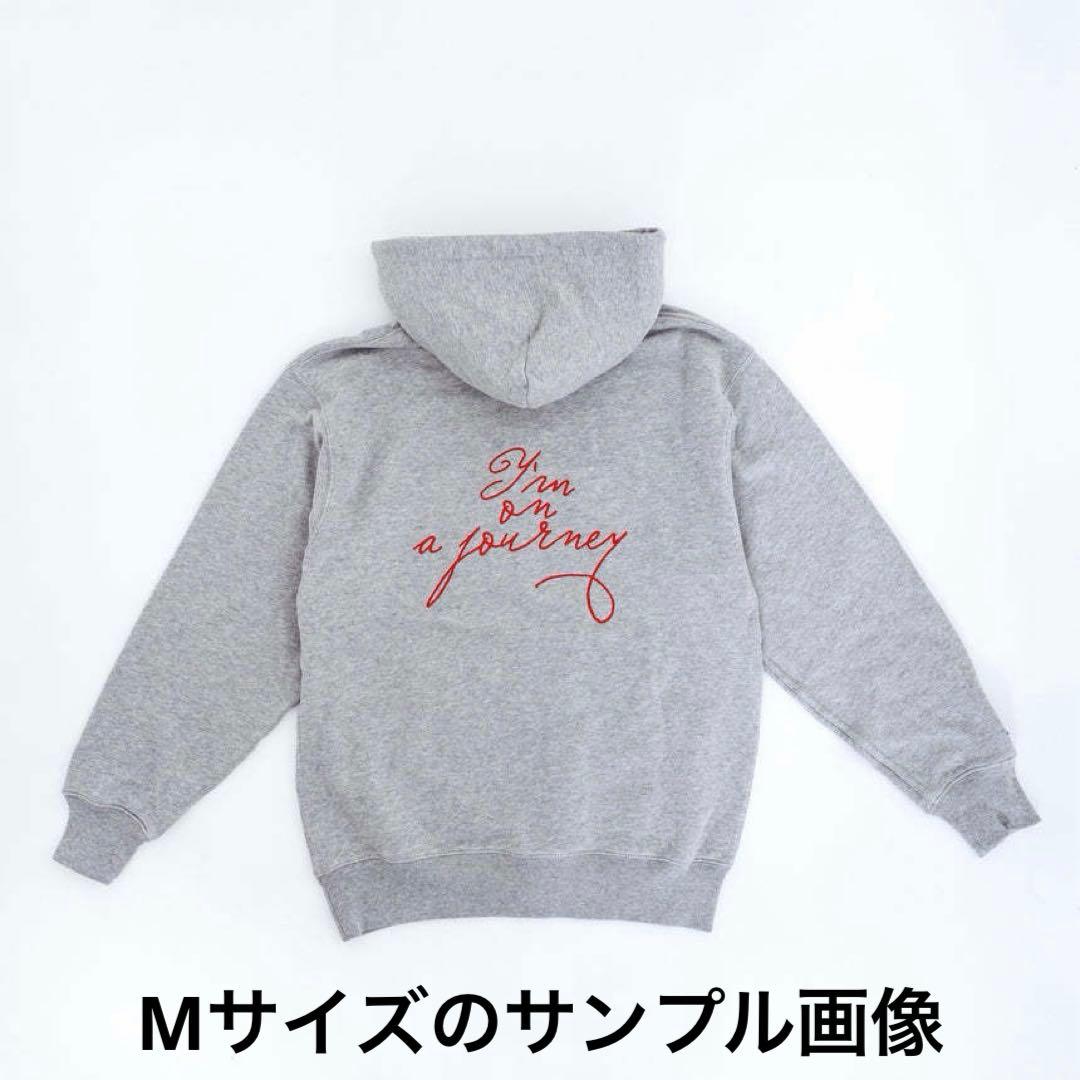 藤井風 旅路パーカー Mサイズ フーディ