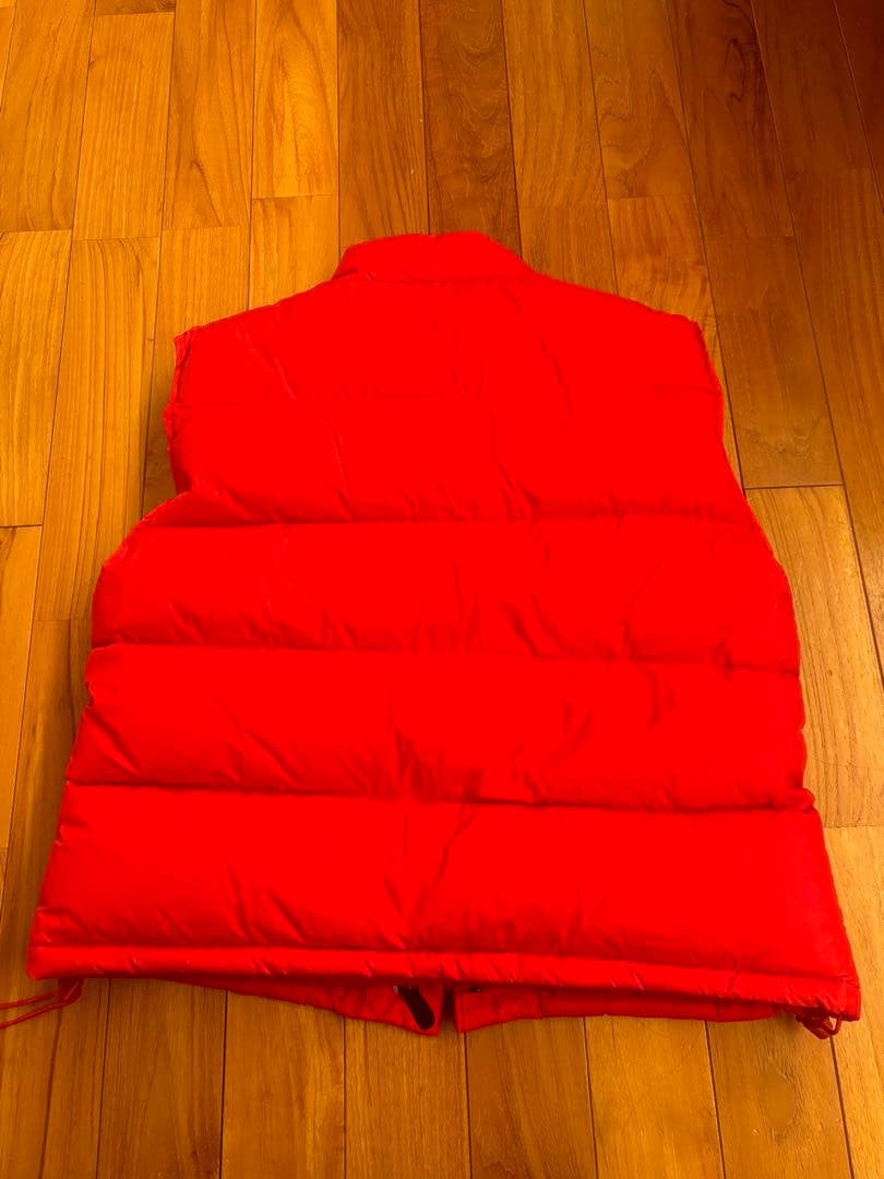 【希少】THE BEATLES『1』　関係者用非売品　ロゴ入りダウンベスト