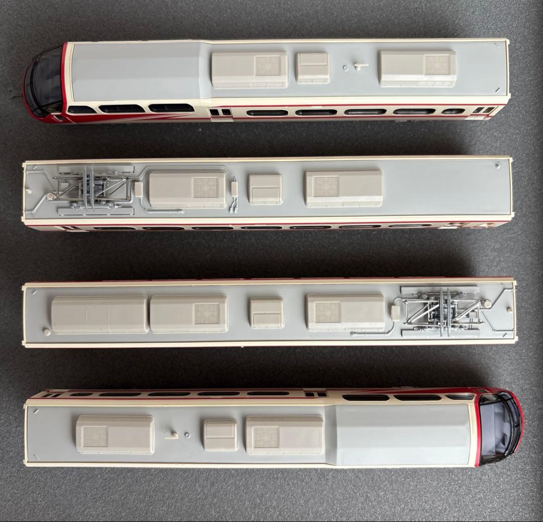 グリーンマックス 名鉄1000系 パノラマSuper 全車特別車 基本 増結