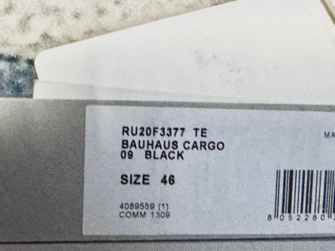 【美品・タグ付き】Rick Owens バウハウス カーゴパンツ サイズ46