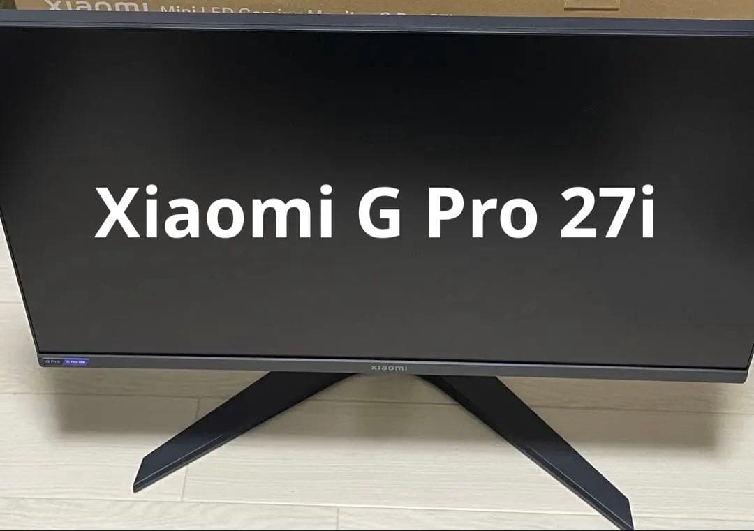 Xiaomi G Pro 27i モニター　27インチ　ゲーミングモニター