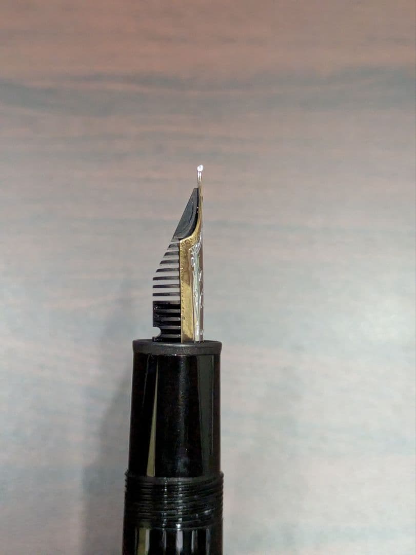 モンブラン montblanc 146　F　万年筆　90年代　14K