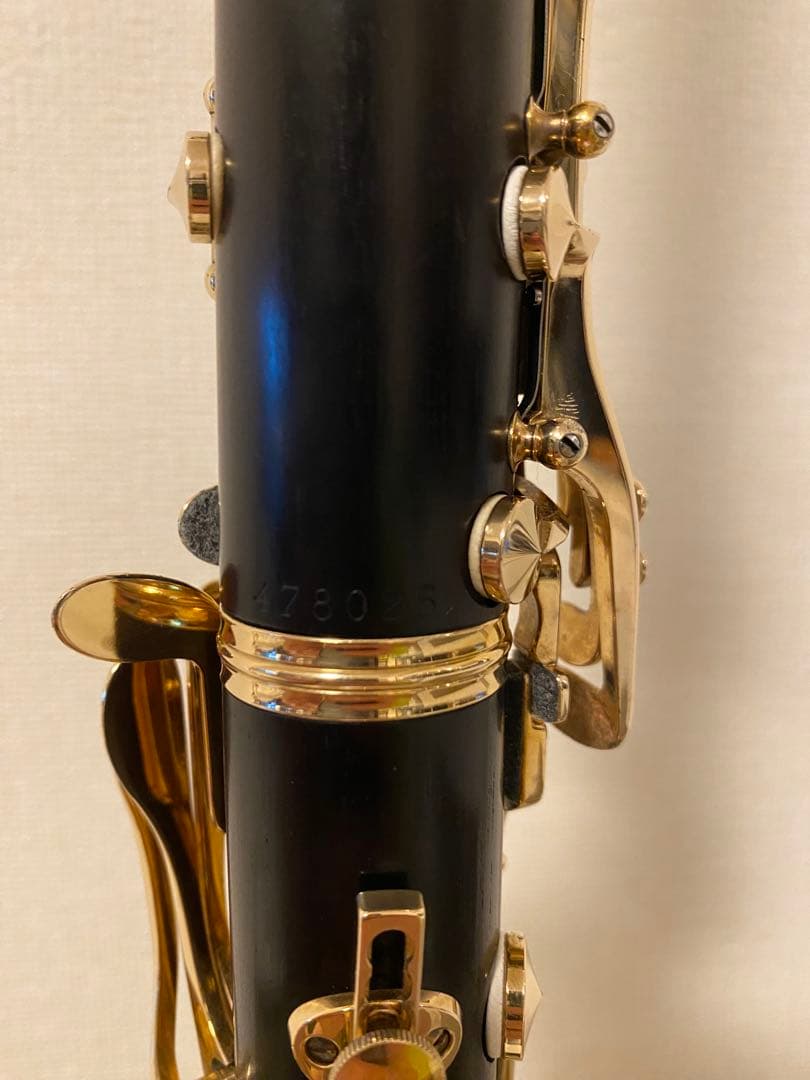 【Festival Gold 175周年モデル B♭クラリネット 新品ケース付】
