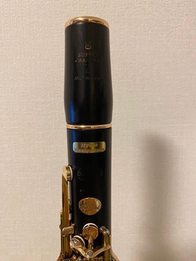 【Festival Gold 175周年モデル B♭クラリネット 新品ケース付】