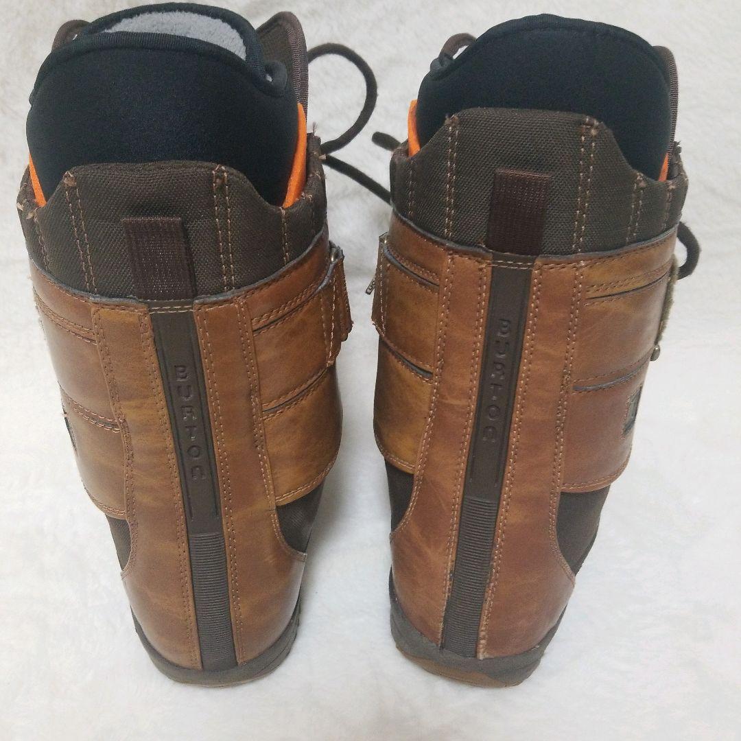 【美品】バートン　BURTON スノーボード　ブーツ　26cm レザー　ブラウン