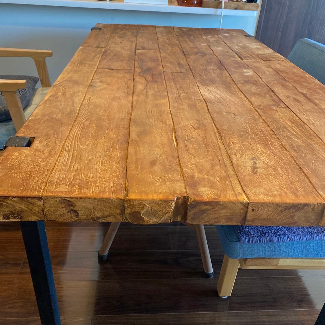 セレベスダイニングテーブル1600 天然木