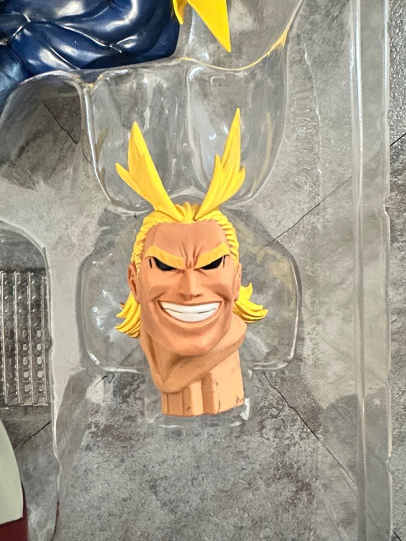 僕のヒーローアカデミア　一番くじオールマイト 2体セット