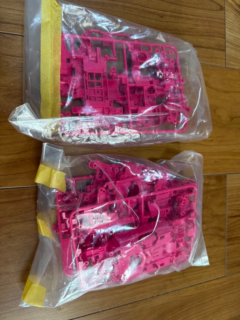 タミヤ　ミニ四駆モーター、MSシャーシセット