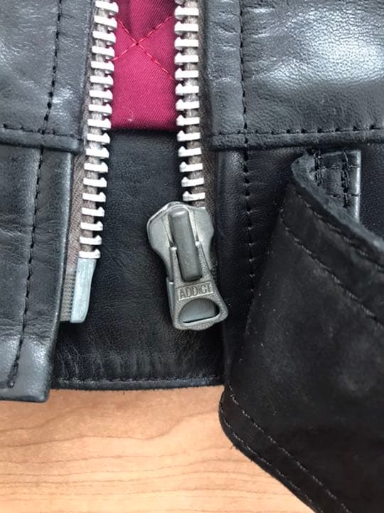 アディクトクローズ　センタージップジャケット　AD-01