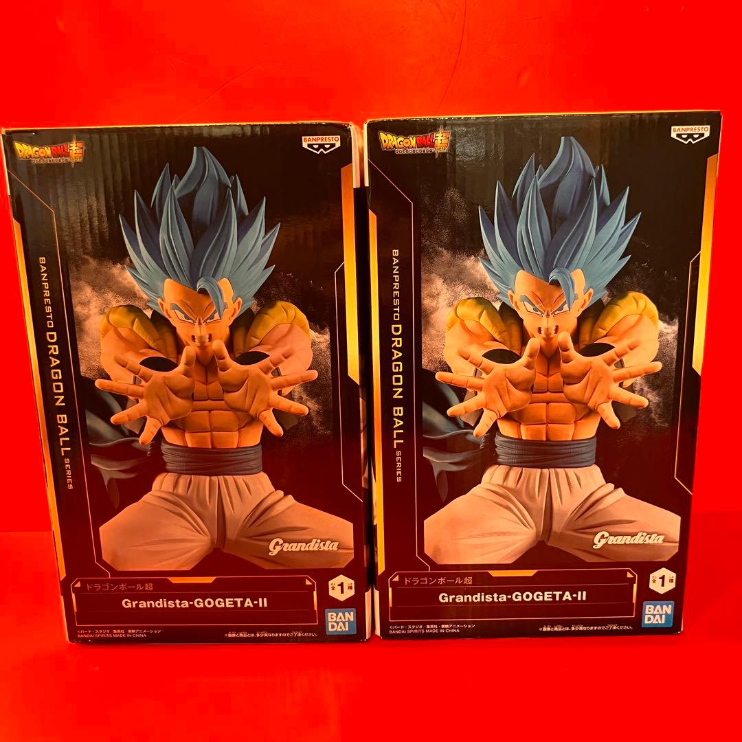 ★Grandista- ゾロ　ゴジータ　プライズ　新品未開封　フィギュア　6体