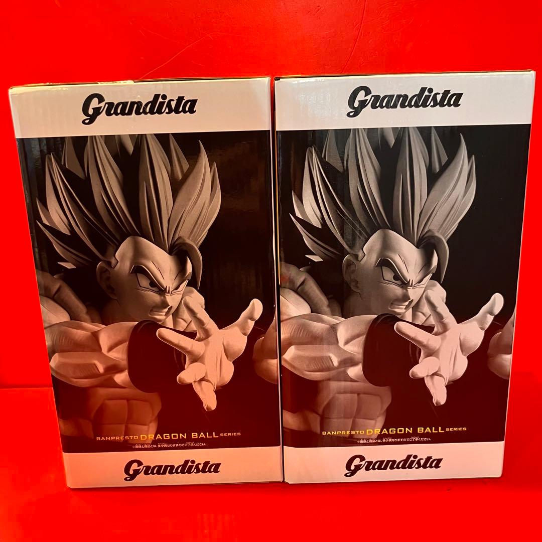 ★Grandista- ゾロ　ゴジータ　プライズ　新品未開封　フィギュア　6体