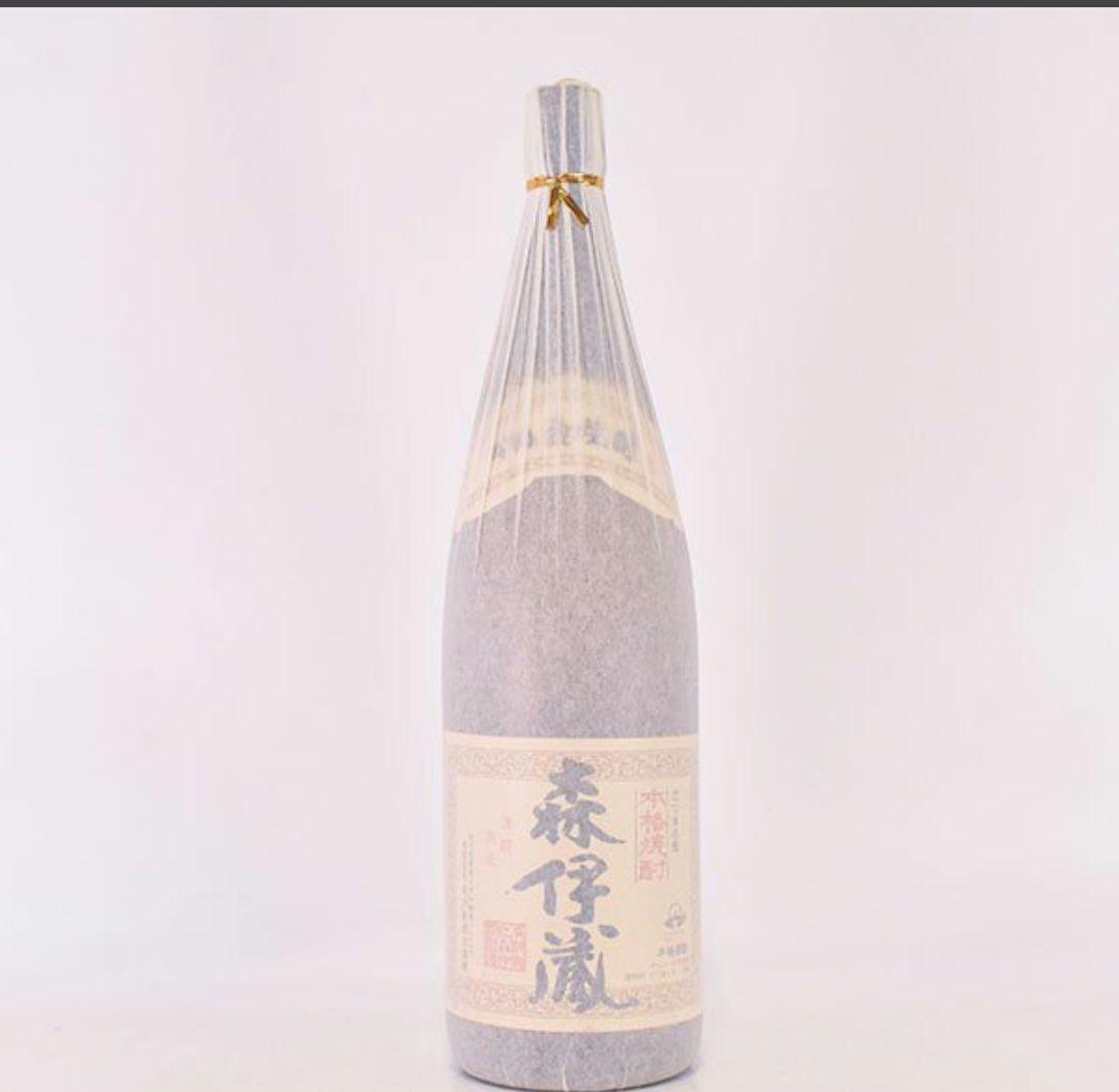 木箱付き！ 森伊蔵 プレミアム焼酎 焼酎 森伊蔵酒造 芋焼酎 一升瓶 木箱付