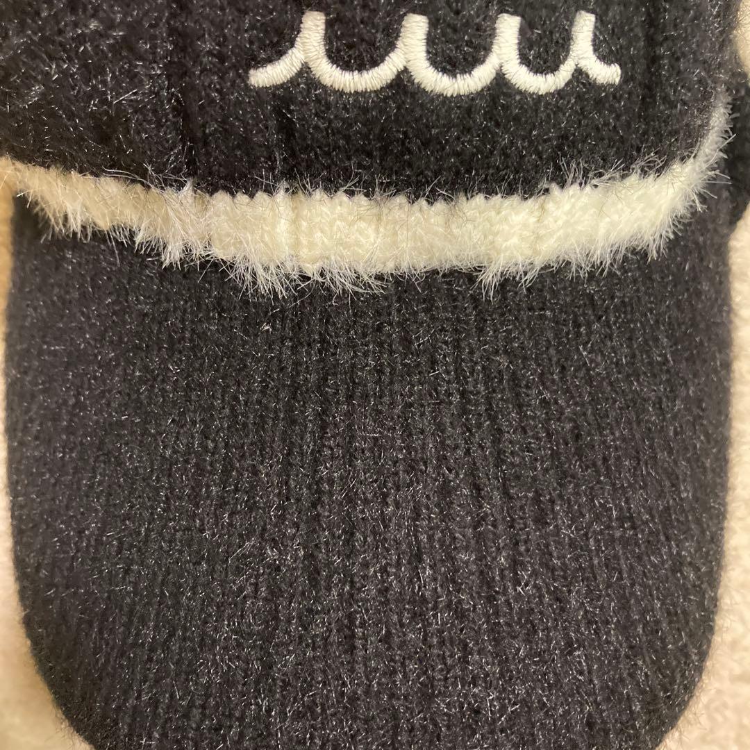 ムータ　MUTA レディース　ニットバイザー