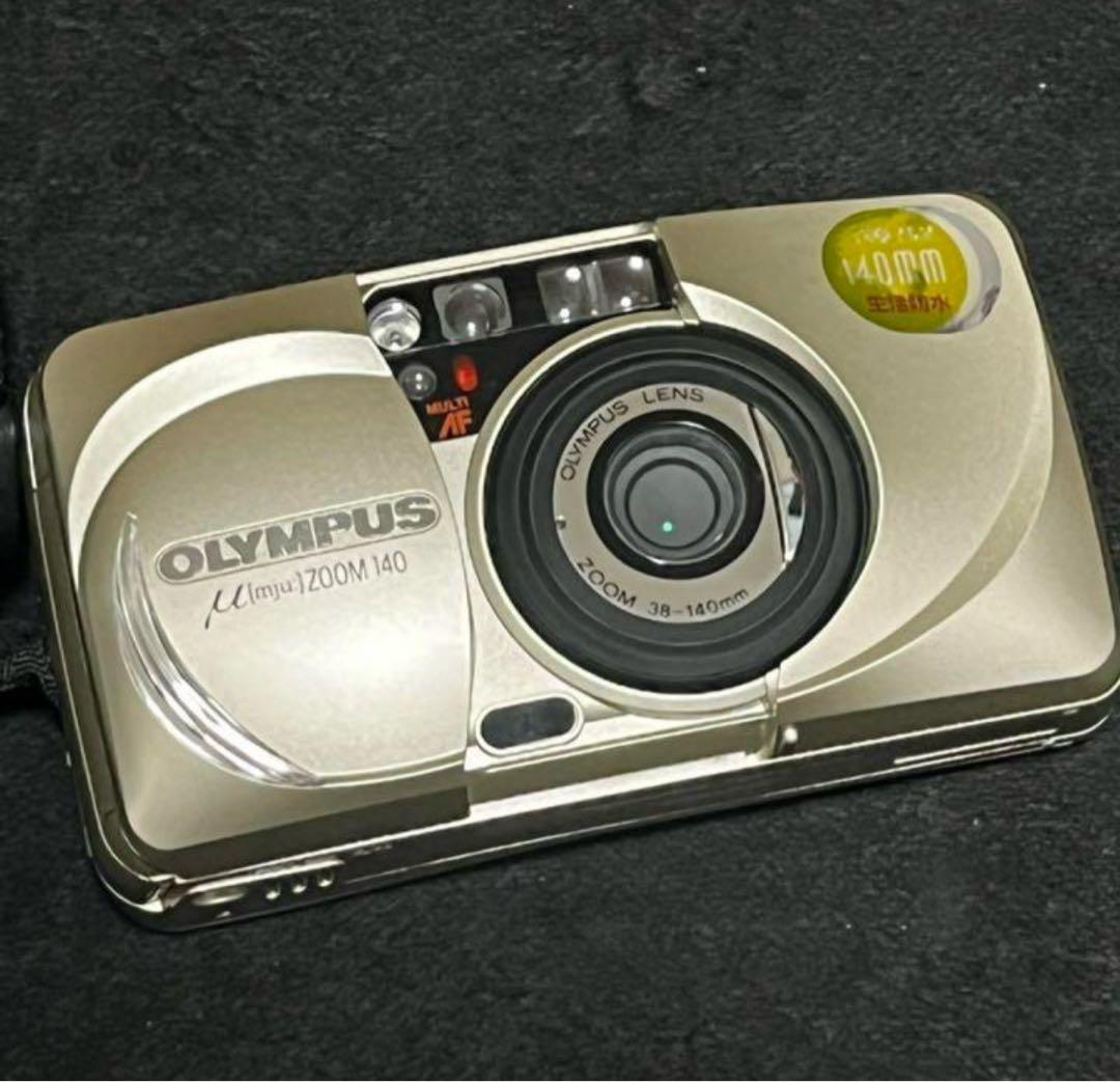 オリンパス μ ZOOM 140 デラックス フィルムカメラ